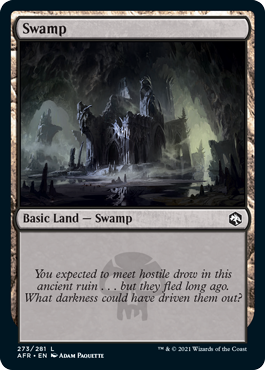 Swamp (273) [Dungeons & Dragons: Adventures in the Forgotten Realms] | Galactic Gamez