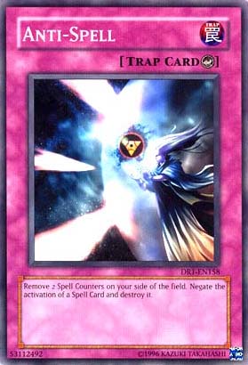 Anti-Spell [DR1-EN158] Common | Galactic Gamez