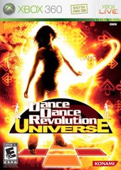 Dance Dance Revolution Universe - Xbox 360 | Galactic Gamez