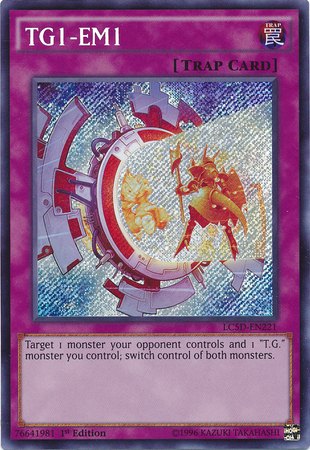 TG1-EM1 [LC5D-EN221] Secret Rare | Galactic Gamez