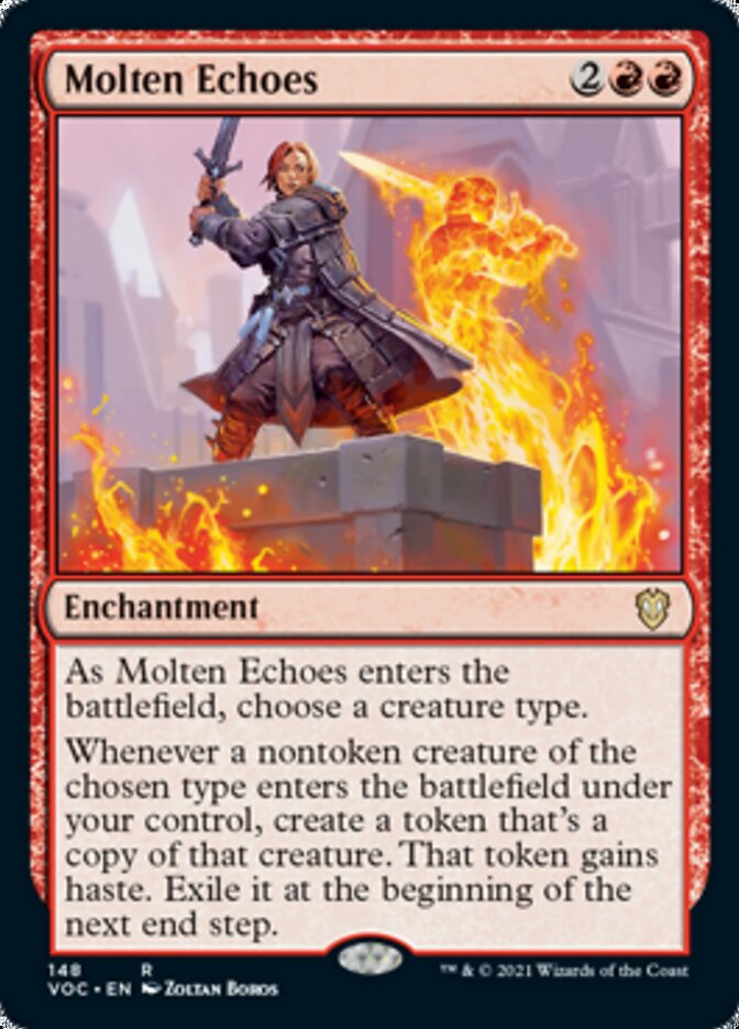 Molten Echoes [Innistrad: Crimson Vow Commander] | Galactic Gamez