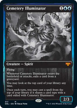 Cemetery Illuminator [Innistrad: Double Feature] | Galactic Gamez