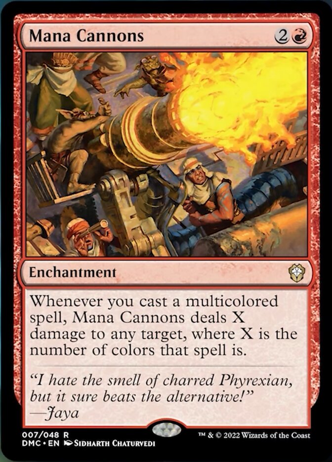 Mana Cannons [Dominaria United Commander] | Galactic Gamez