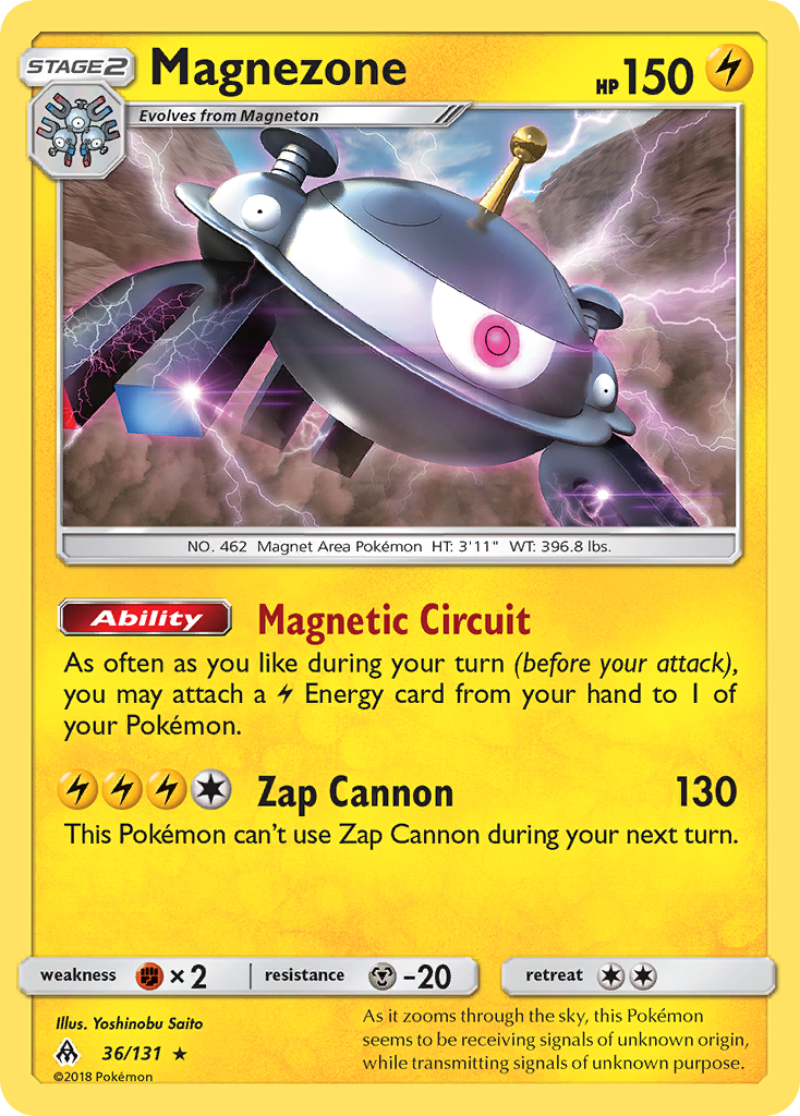 Magnezone (36/131) [Sun & Moon: Forbidden Light] | Galactic Gamez