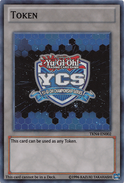 Yu-Gi-Oh Championship Series Token [TKN4-EN002] Super Rare | Galactic Gamez