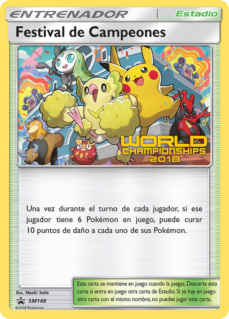 Champions Festival (SM148) [Sun & Moon: Black Star Promos] | Galactic Gamez