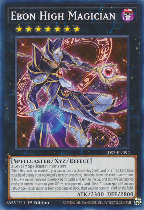 Ebon High Magician [LDS3-EN092] Common | Galactic Gamez