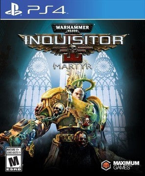 Warhammer 40,000: Inquisitor Martyr - Playstation 4 | Galactic Gamez