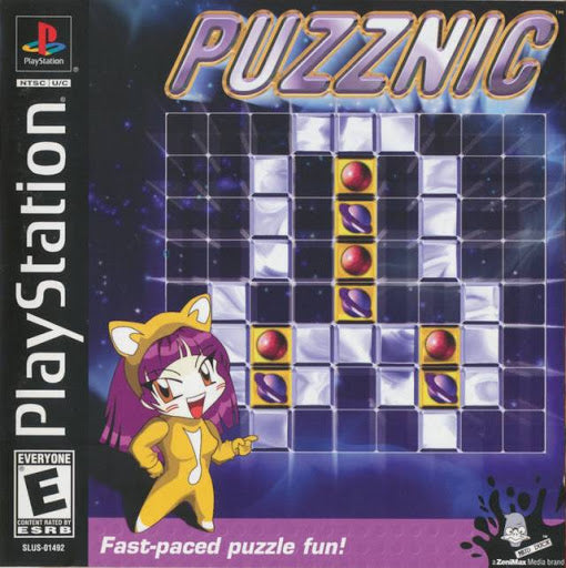 Puzznic - Playstation | Galactic Gamez