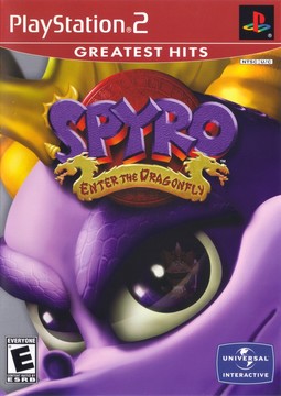 Spyro Enter the Dragonfly [Greatest Hits] - Playstation 2 | Galactic Gamez