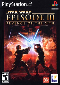 Star Wars Episode III Revenge of the Sith - Playstation 2 | Galactic Gamez