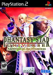 Phantasy Star Universe Ambition Of Illuminus Expansion - Playstation 2 | Galactic Gamez