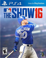MLB 16: The Show - Playstation 4 | Galactic Gamez