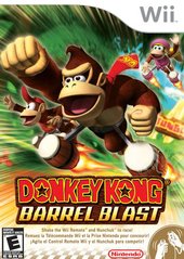 Donkey Kong Barrel Blast - Wii | Galactic Gamez