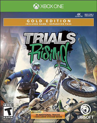 Trials Rising [Gold Edition] - Xbox One | Galactic Gamez