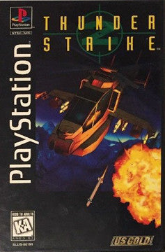 Thunder Strike 2 [Long Box] - Playstation | Galactic Gamez