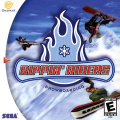 Rippin' Riders Snowboarding - Sega Dreamcast | Galactic Gamez
