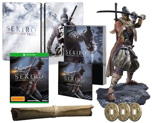 Sekiro: Shadows Die Twice [Collector's Edition] - Xbox One | Galactic Gamez