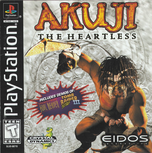 Akuji the Heartless - Playstation | Galactic Gamez