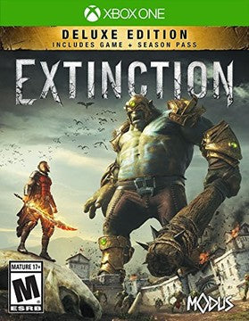 Extinction Deluxe Edition - Xbox One | Galactic Gamez