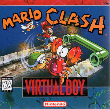 Mario Clash - Virtual Boy | Galactic Gamez