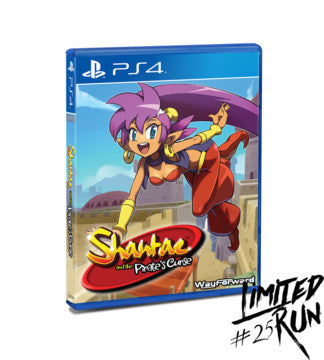 Shantae and the Pirate's Curse - Playstation 4 | Galactic Gamez