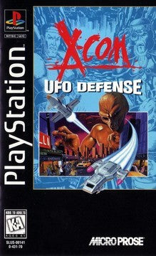X-COM UFO Defense [Long Box] - Playstation | Galactic Gamez