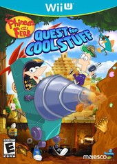 Phineas & Ferb: Quest for Cool Stuff - Wii U | Galactic Gamez
