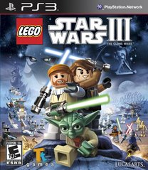 LEGO Star Wars III: The Clone Wars - Playstation 3 | Galactic Gamez