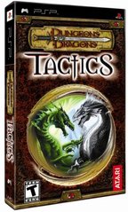 Dungeons & Dragons Tactics - PSP | Galactic Gamez