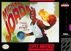 Michael Jordan Chaos in the Windy City - Super Nintendo | Galactic Gamez