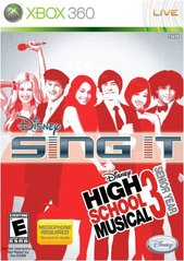Disney Sing It High School Musical 3 - Xbox 360 | Galactic Gamez