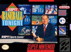 ESPN Baseball Tonight - Super Nintendo | Galactic Gamez