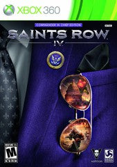Saints Row IV: Commander in Chief Edition - Xbox 360 | Galactic Gamez