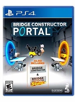 Bridge Constructor Portal - Playstation 4 | Galactic Gamez