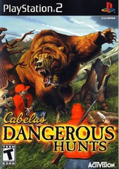 Cabela's Dangerous Hunts - Playstation 2 | Galactic Gamez