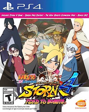 Naruto Shippuden Ultimate Ninja Storm 4 Road to Boruto - Playstation 4 | Galactic Gamez