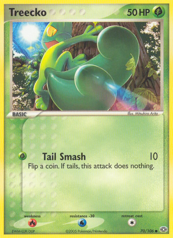 Treecko (70/106) [EX: Emerald] | Galactic Gamez