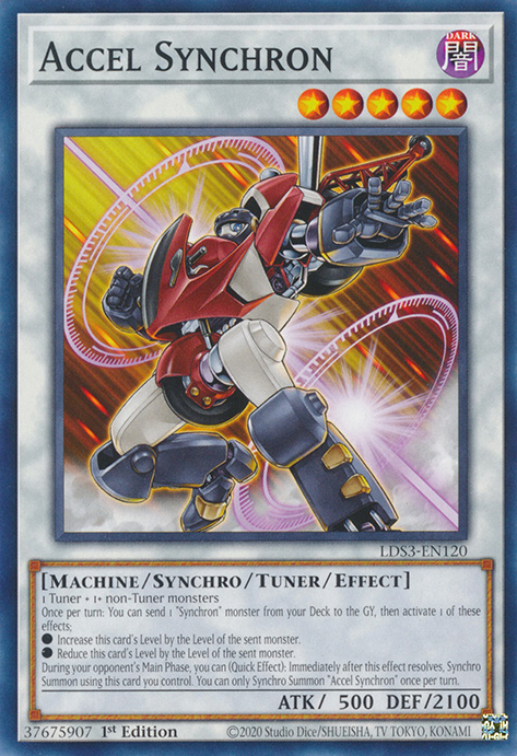 Accel Synchron [LDS3-EN120] Common | Galactic Gamez