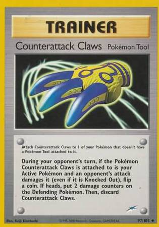 Counterattack Claws (97/105) [Neo Destiny Unlimited] | Galactic Gamez