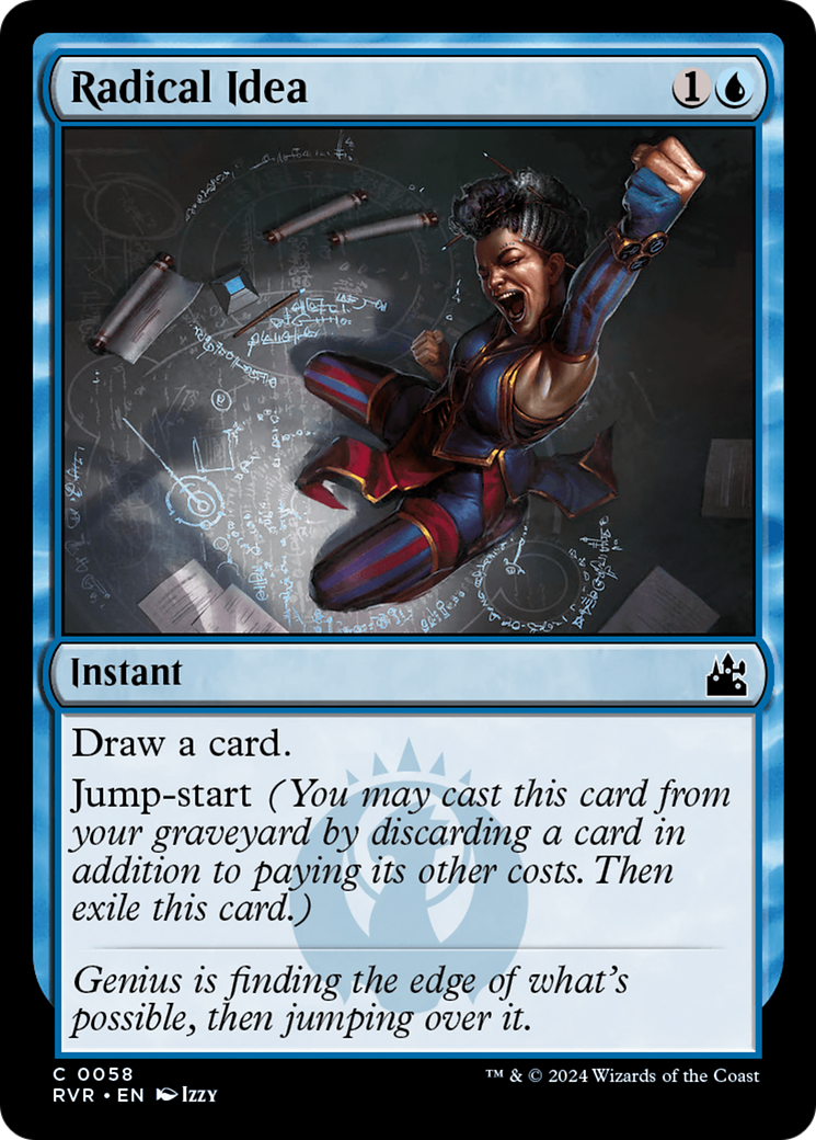 Radical Idea [Ravnica Remastered] | Galactic Gamez