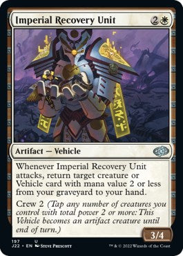 Imperial Recovery Unit [Jumpstart 2022] | Galactic Gamez