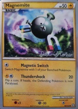 Magnemite (68/102) (Twinboar - David Cohen) [World Championships 2011] | Galactic Gamez