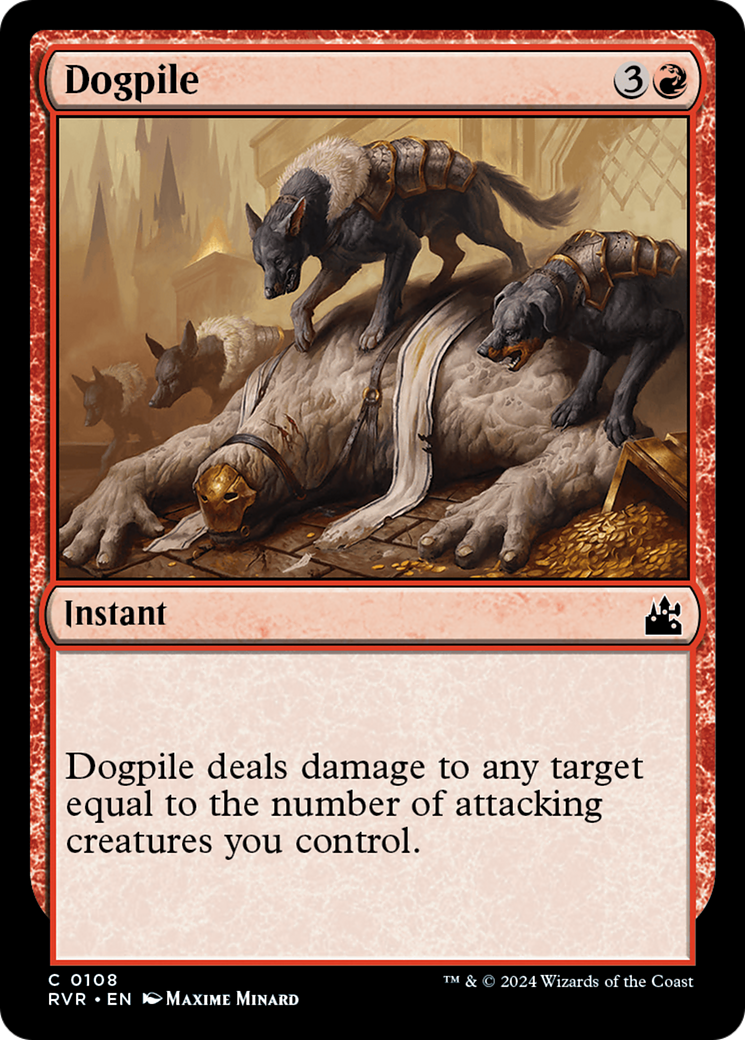 Dogpile [Ravnica Remastered] | Galactic Gamez