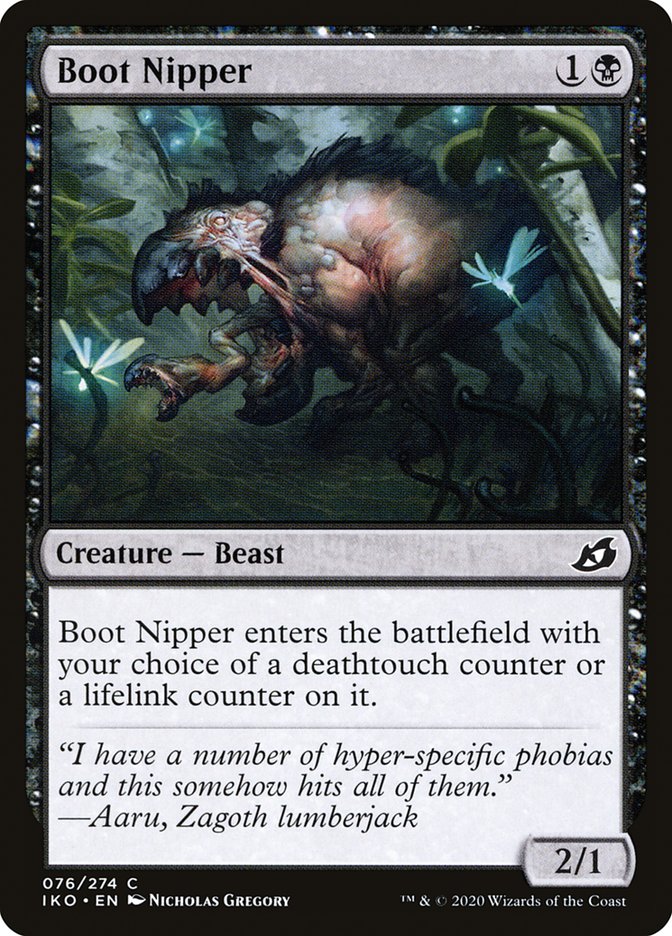 Boot Nipper [Ikoria: Lair of Behemoths] | Galactic Gamez