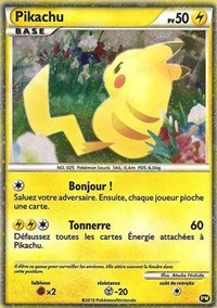 Pikachu (PW7) (French) [Pikachu World Collection Promos] | Galactic Gamez