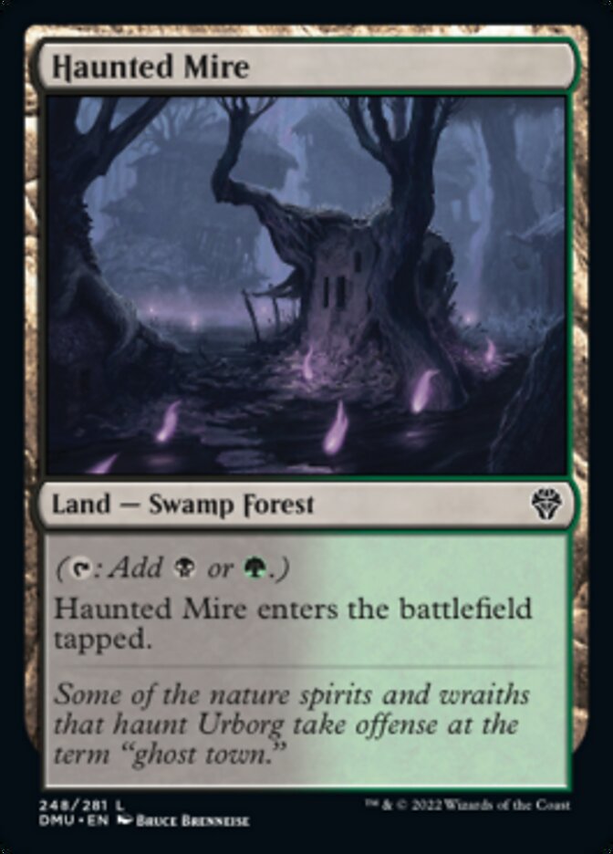 Haunted Mire [Dominaria United] | Galactic Gamez