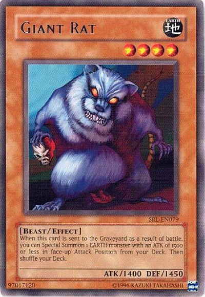 Giant Rat [SRL-EN079] Rare | Galactic Gamez