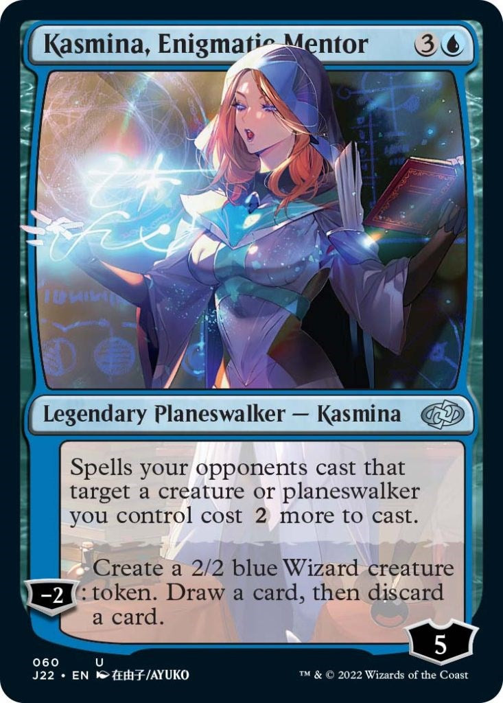 Kasmina, Enigmatic Mentor [Jumpstart 2022] | Galactic Gamez