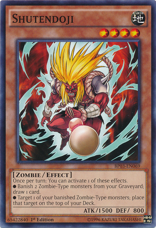 Shutendoji [BP03-EN069] Common | Galactic Gamez